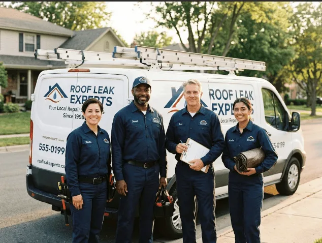 Roof Leak Repair company in Solvang, CA